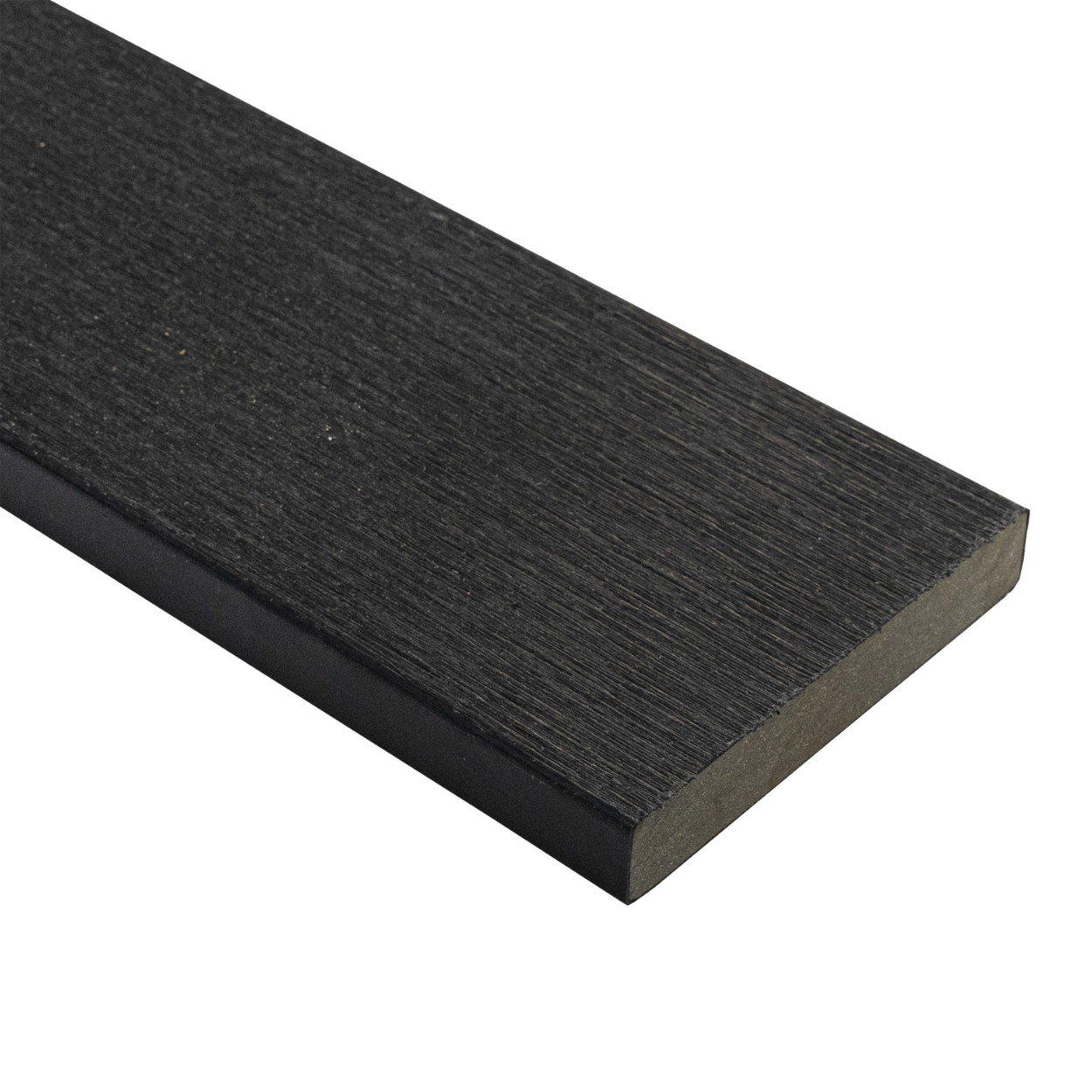 Fiberdeck Vintage Kantplank Graphite