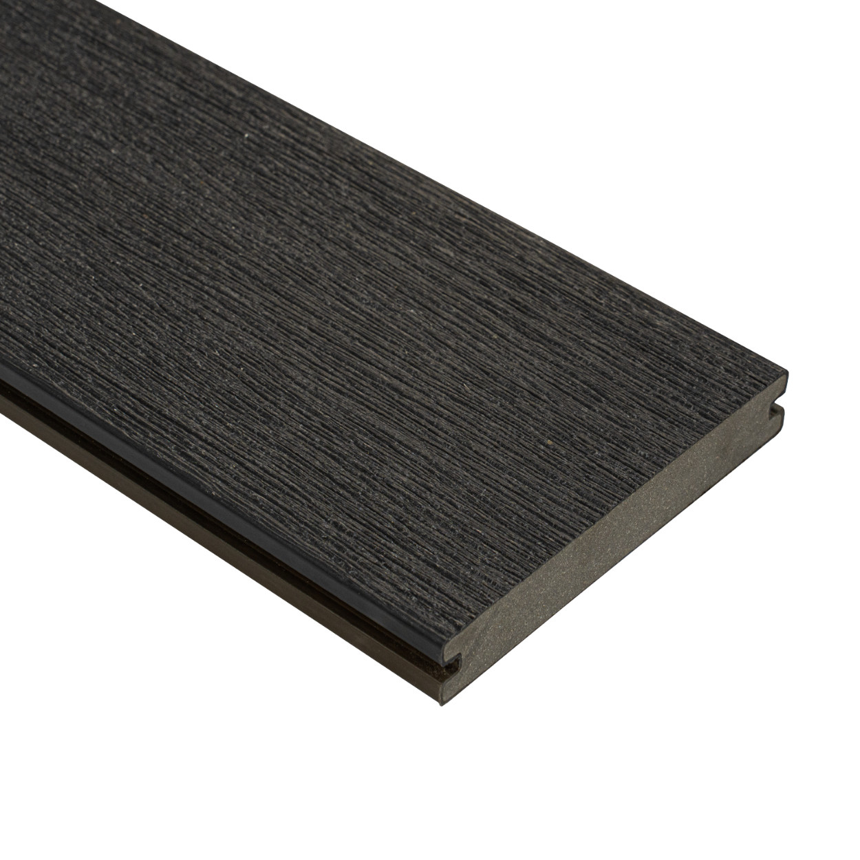 Fiberdeck Vintage Composiet Vlonderplank Massief Graphite