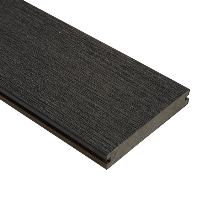 Fiberdeck Vintage Composiet Vlonderplank Massief Graphite