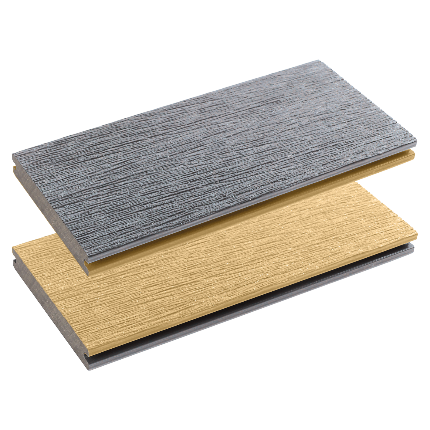 Fiberdeck Vintage Composiet Vlonderplank Massief Cedar