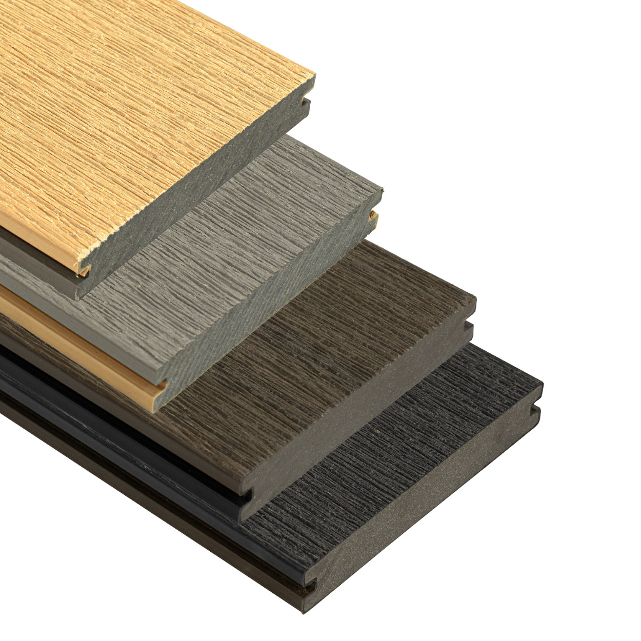 Fiberdeck Vintage Composiet Vlonderplank Massief Cedar