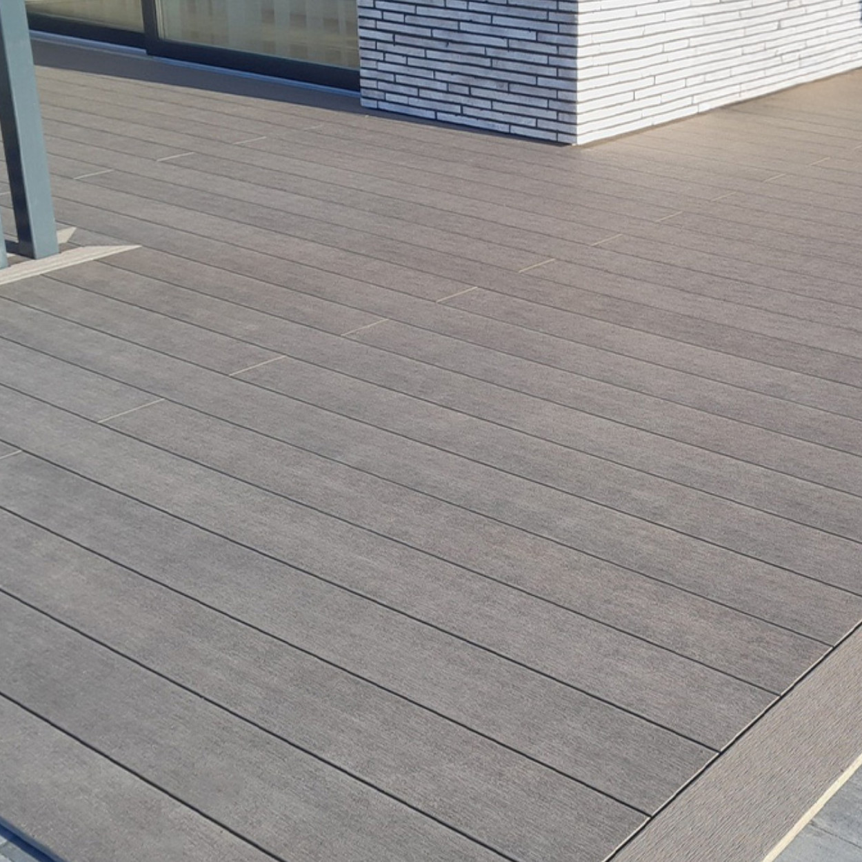 Fiberdeck Vintage Kantplank Lunar Grey