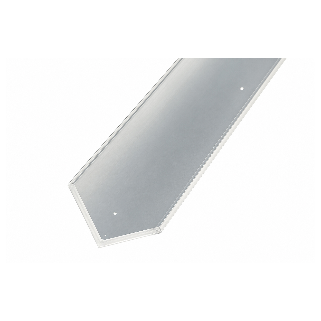 Muro Buitenhoekprofiel Kunststof 20x20 mm – 270 cm