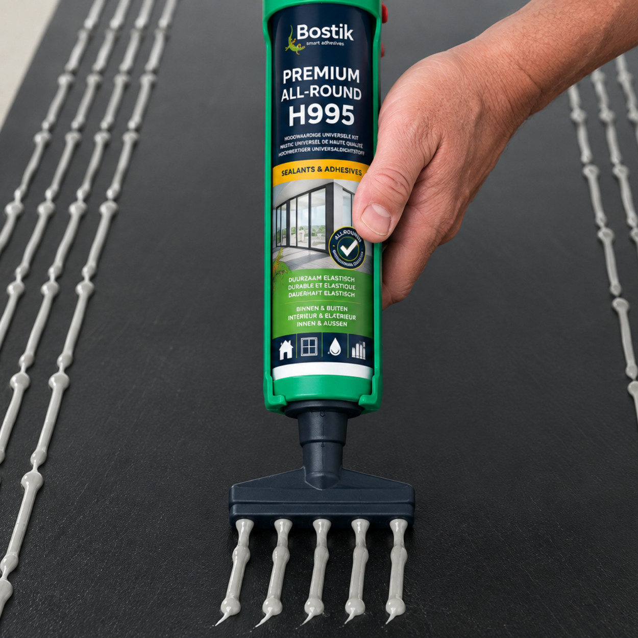 Muro Montagekit voor SPC Wandpanelen 290ml