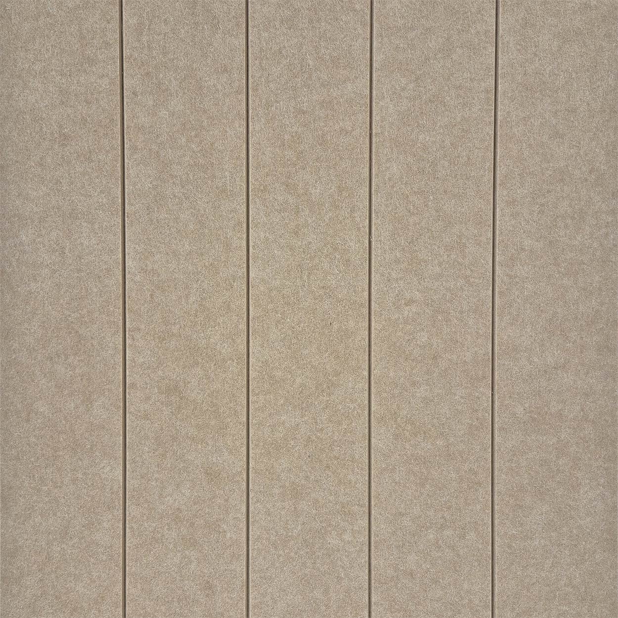 Muro Akoestisch PET Vilt Wandpaneel Zandbeige 510 – 120x60 cm – 2 st