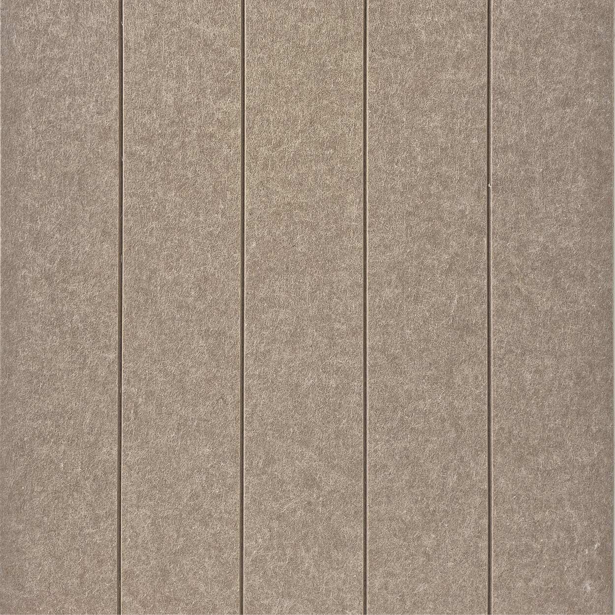 Muro Akoestisch PET Vilt Wandpaneel Lichtbruin 520 – 120x60 cm – 2 st