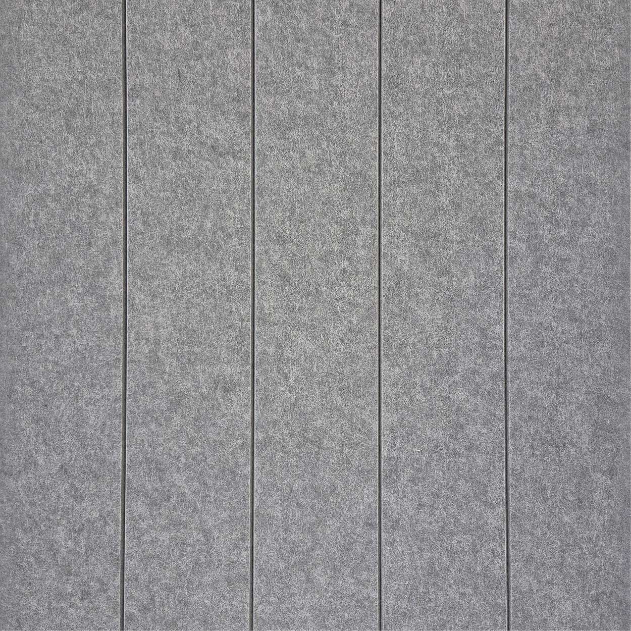 Muro Akoestisch PET Vilt Wandpaneel Grijs 530 – 120x60 cm – 2 st