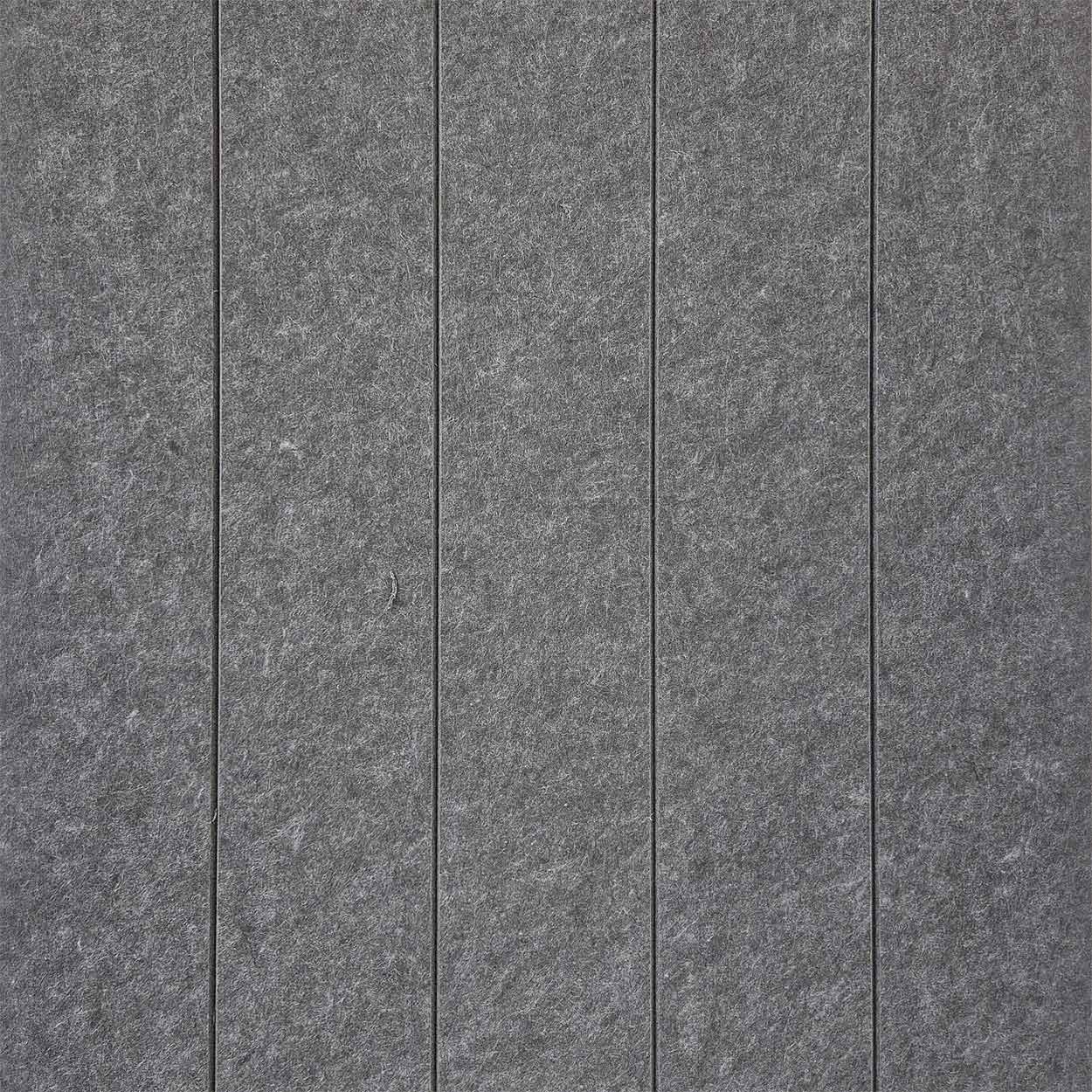 Muro Akoestisch PET Vilt Wandpaneel Donkergrijs 540 – 120x60 cm – 2 st