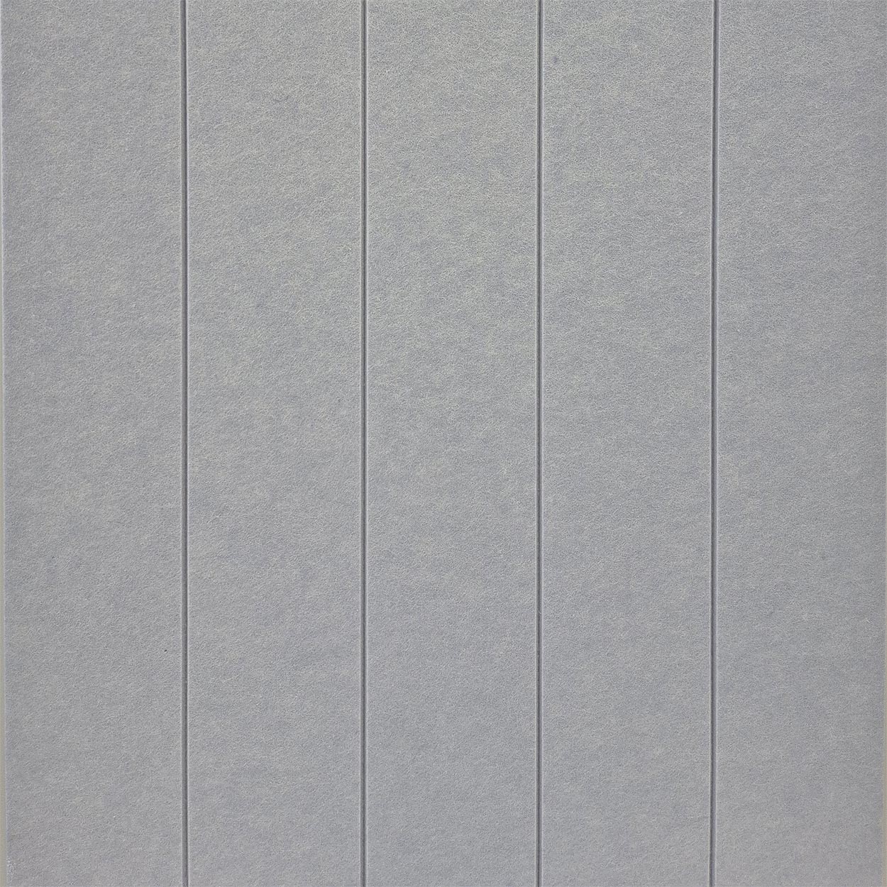 Muro Akoestisch PET Vilt Wandpaneel Zilvergrijs 550 – 120x60 cm – 2 st
