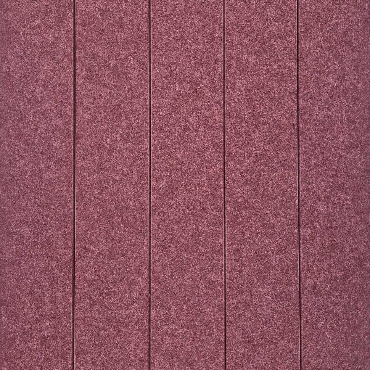 Muro Akoestisch PET Vilt Wandpaneel Bordeauxrood 590 – 120x60 cm – 2 st