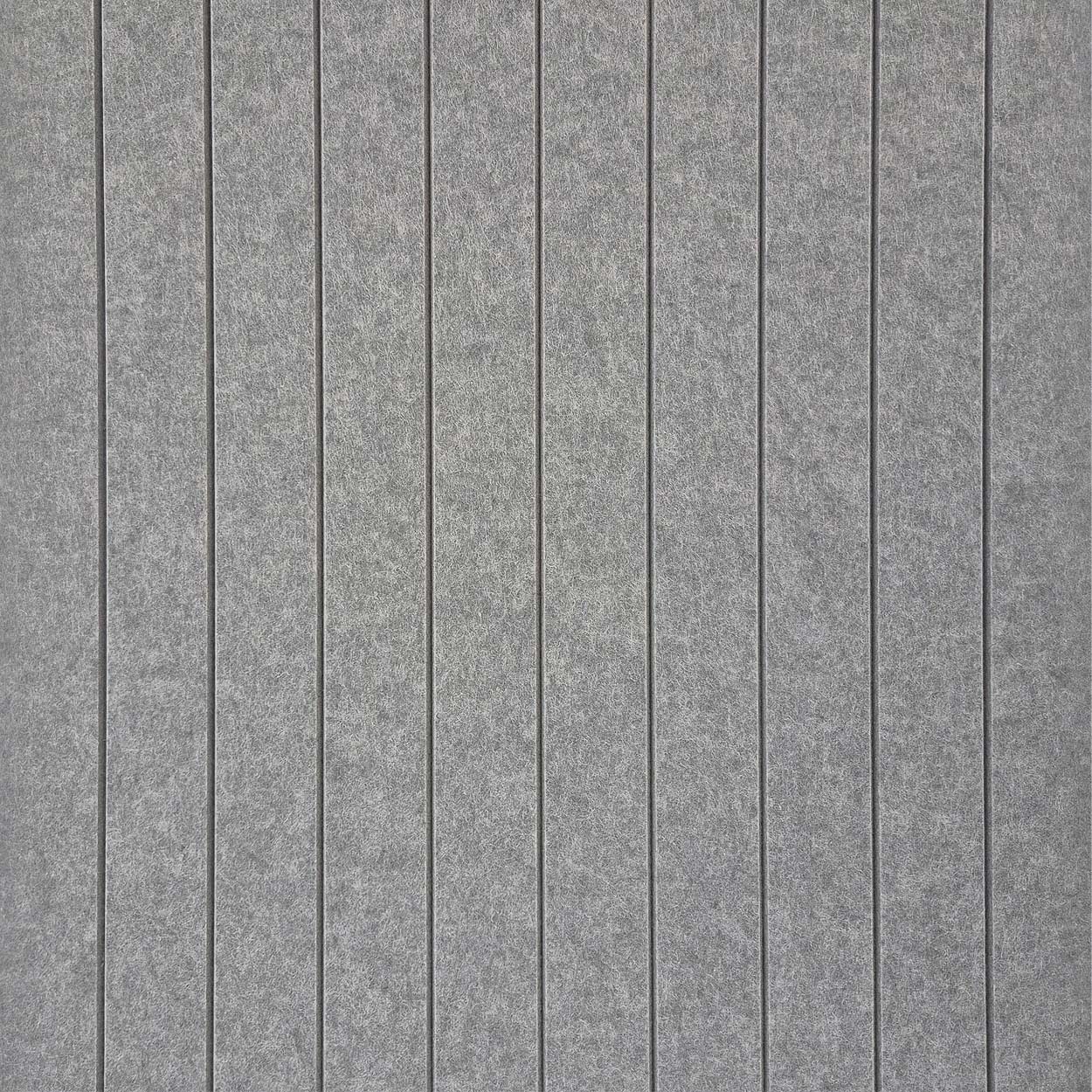 Muro Akoestisch PET Vilt Wandpaneel Grijs 530 – 120x60 cm – 2 st