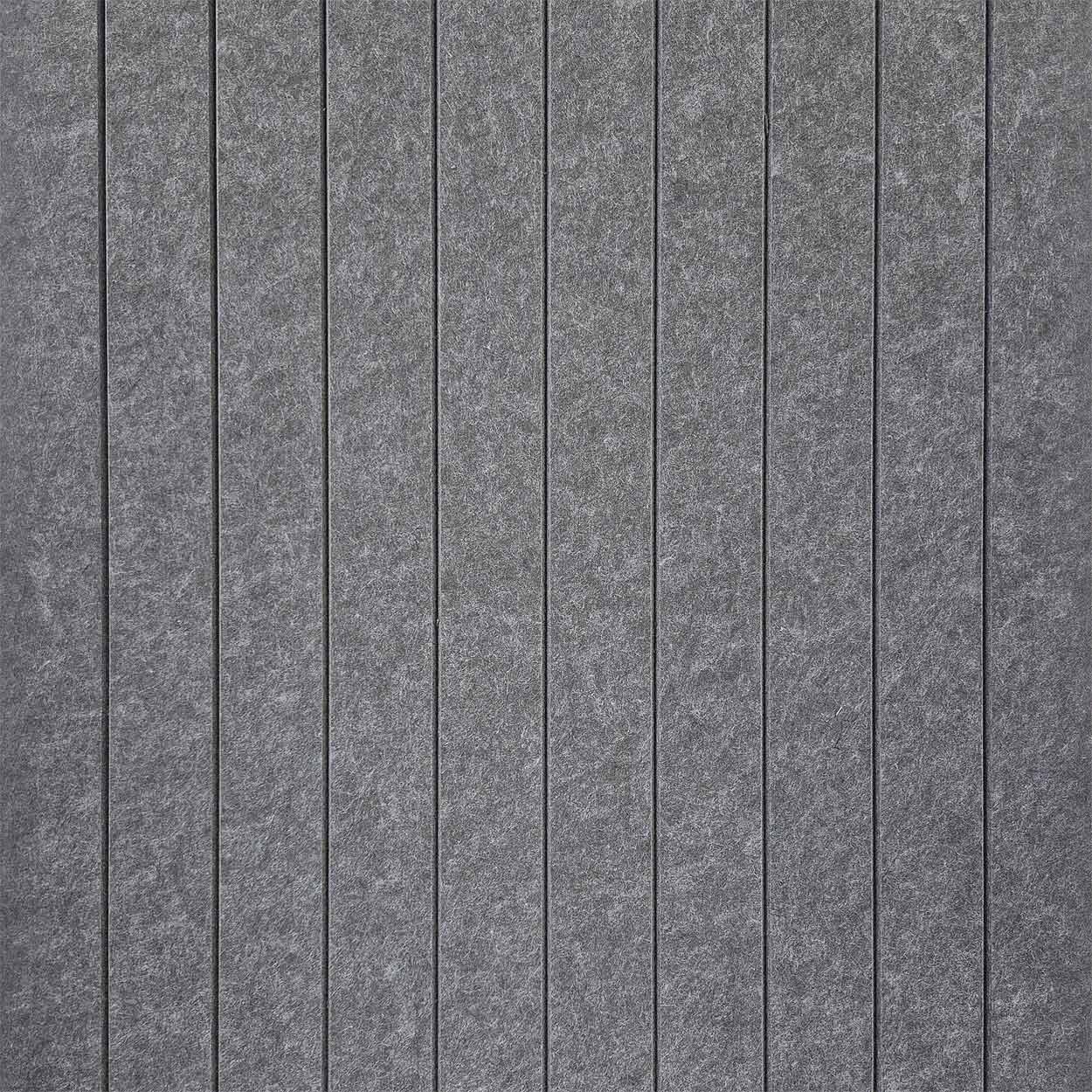Muro Akoestisch PET Vilt Wandpaneel Donkergrijs 540 – 120x60 cm – 2 st