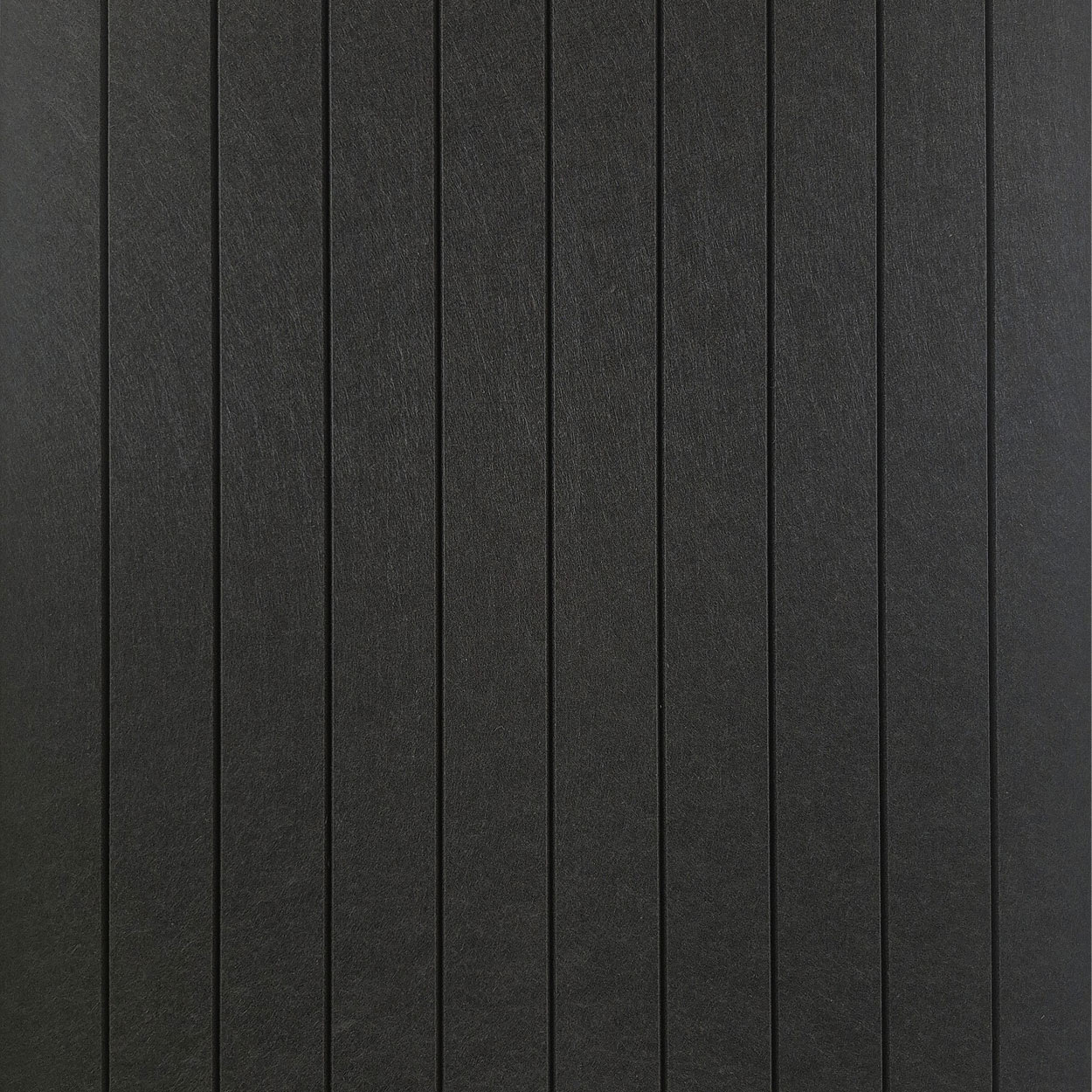 Muro Akoestisch PET Vilt Wandpaneel Zwart 610 – 120x60 cm – 2 st