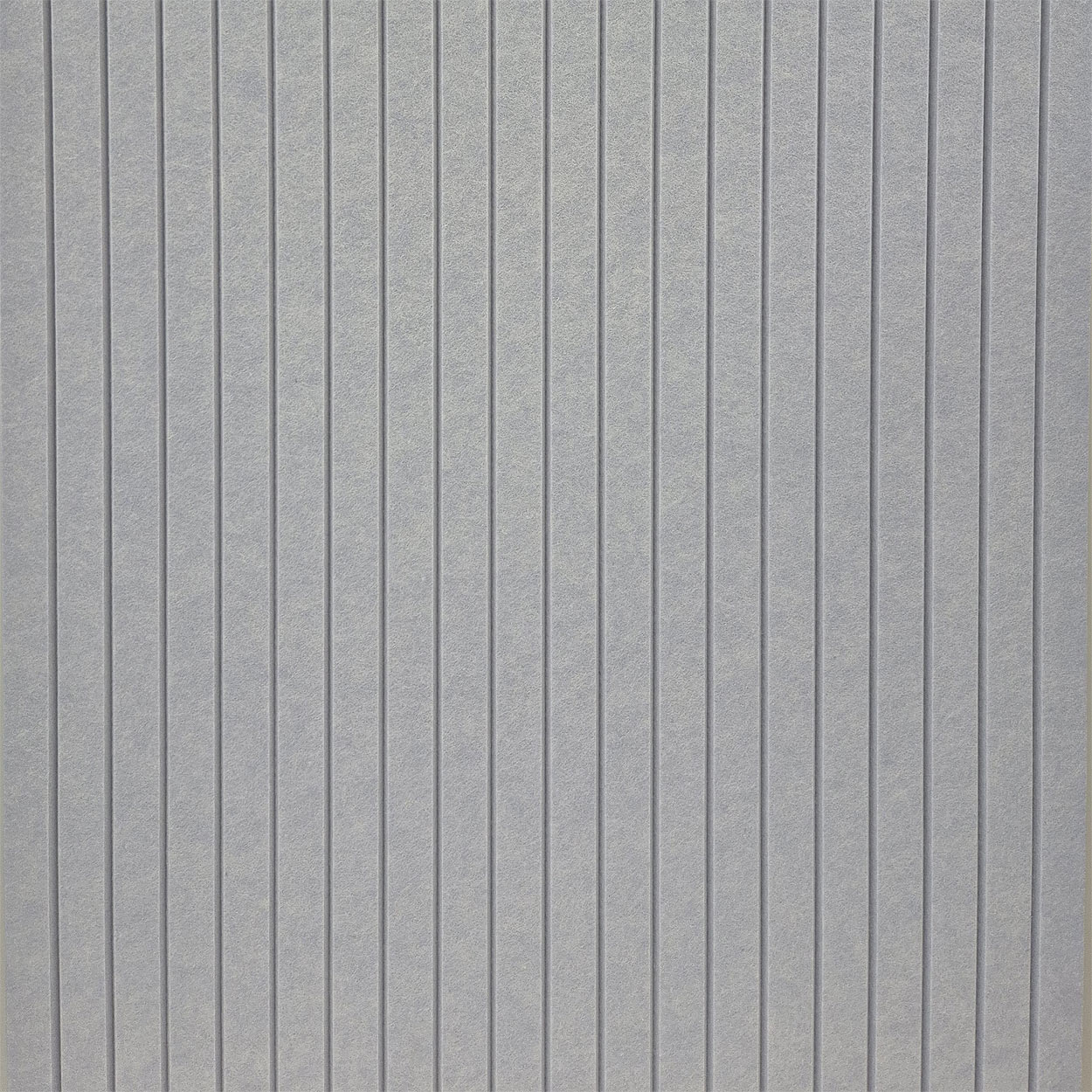 Muro Akoestisch PET Vilt Wandpaneel Zilvergrijs 550 – 120x60 cm – 2 st