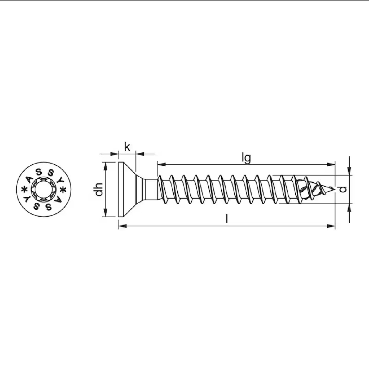 Würth Assy 4.0 RVS A2 Schroeven 200st