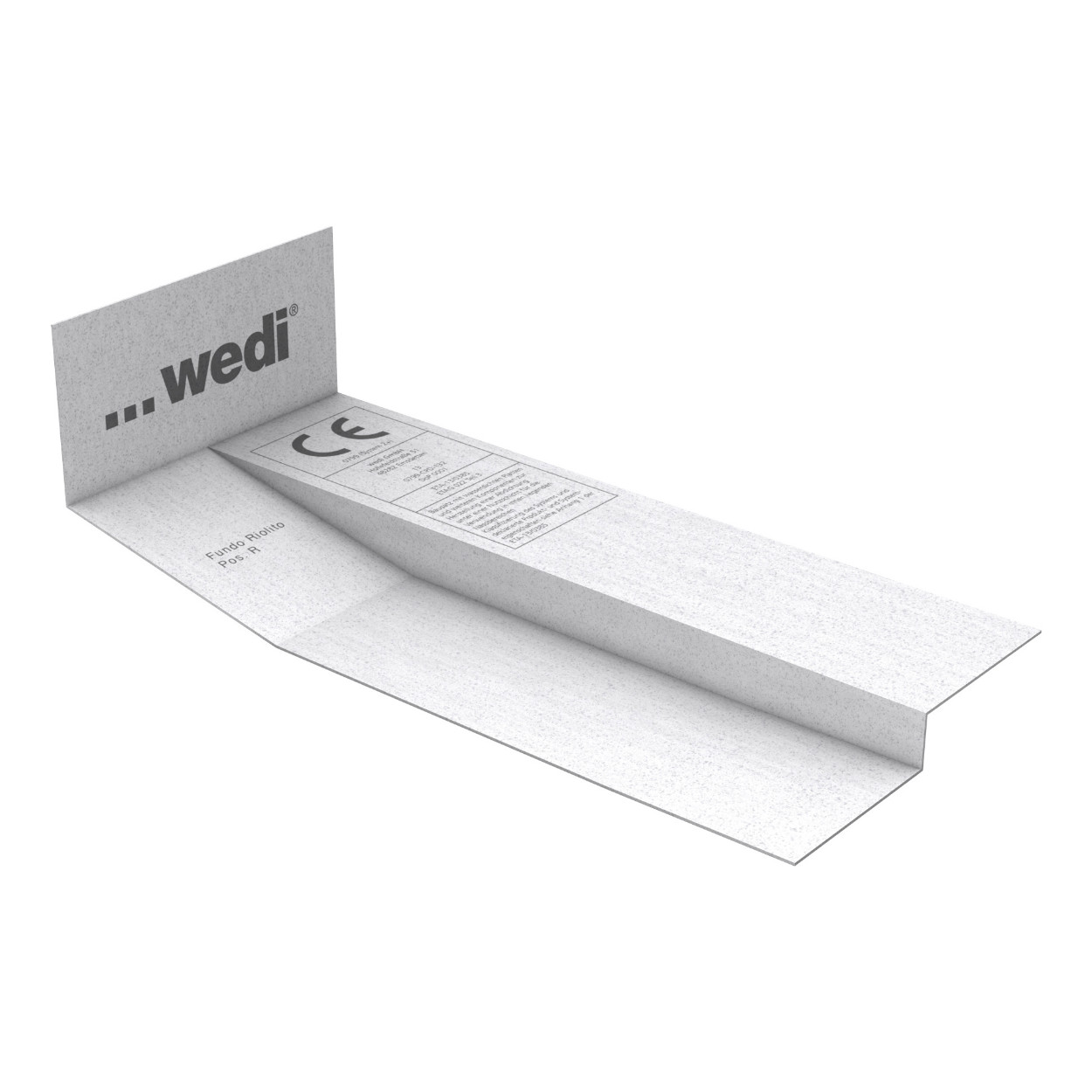wedi afdichting afschot wand/vloer – Riolito & RioLigno