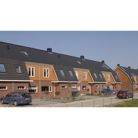 Monier Sneldek betonpan Antraciet Novo+ effen 35st/pak
