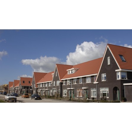 Monier Sneldek betonpan Hollands Rood Novo+ effen 35st/pak