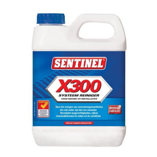 Sentinel X300 Systeem Reiniger 1L