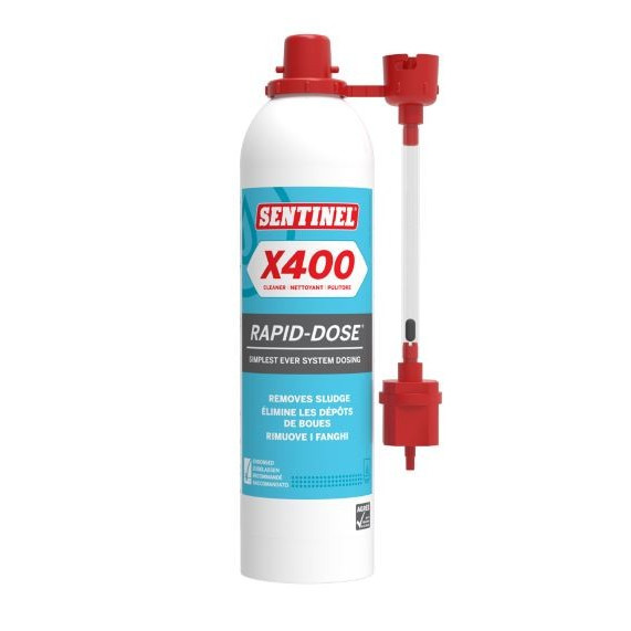 Sentinel X400 Rapid Dose Systeem Vernieuwer