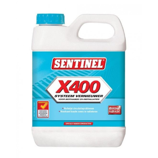 Sentinel X400 Systeem Vernieuwer 1L