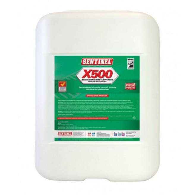 Sentinel X500 Beschermende Antivries 20L