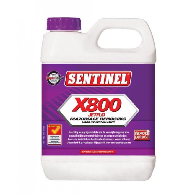 Sentinel X800 JetFlo Snelle Reiniger 1L