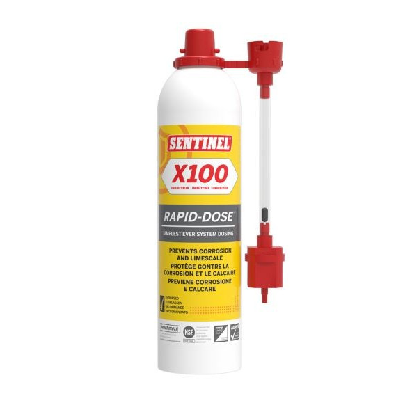 Sentinel X100 Beschermer Rapid Dose Anti-Kalk &amp; Corrosie