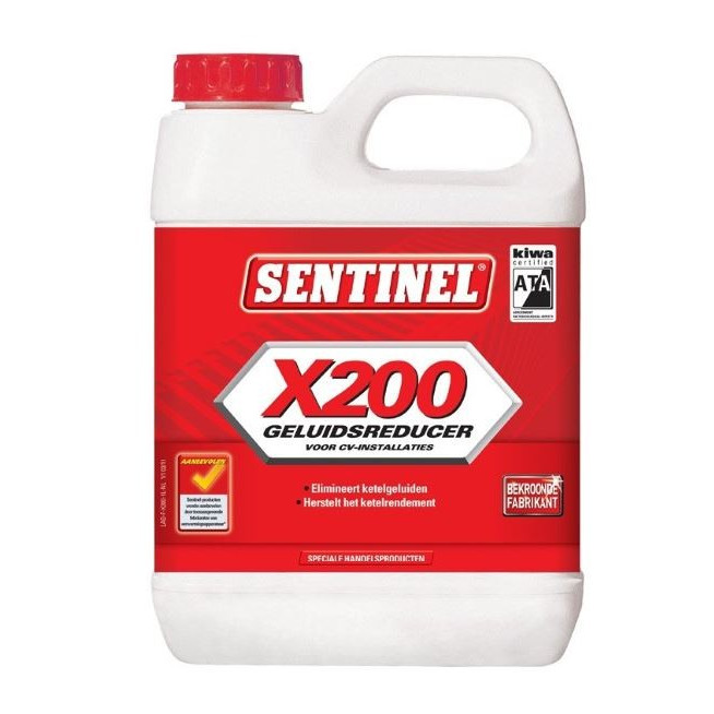 Sentinel X200 Noise Reducer 1L Anti Boiler Lawaai