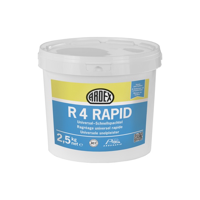 Ardex R4 RAPID Universeel Sneluitvlakmiddel 2.5kg