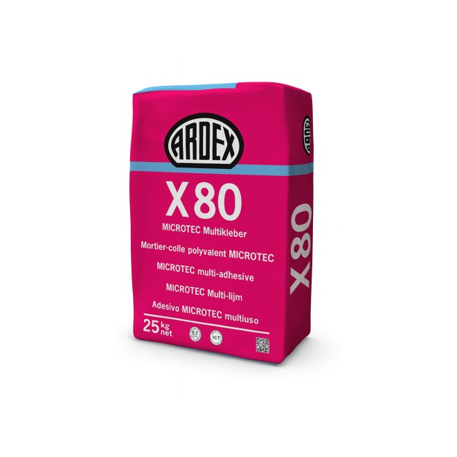 Ardex X 80 Microtec Multilijm 25kg
