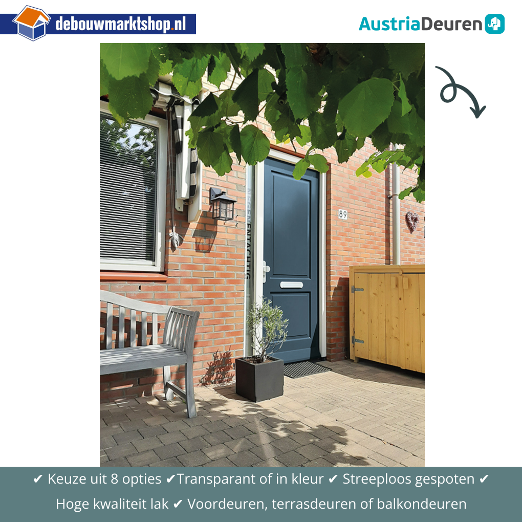 Voordeur Austria City Line Zundert