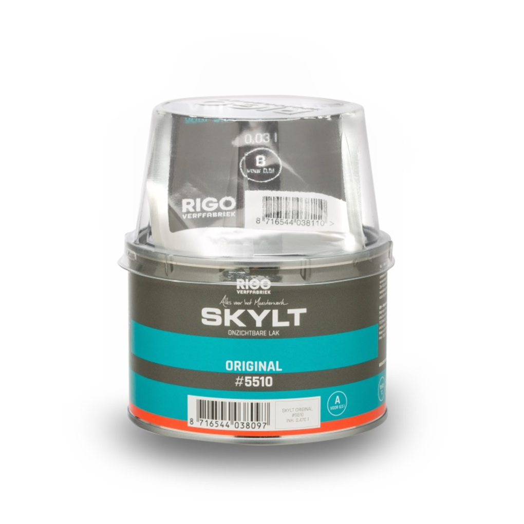 Skylt Original Blanke Lak 0.5l voor eiken deuren
