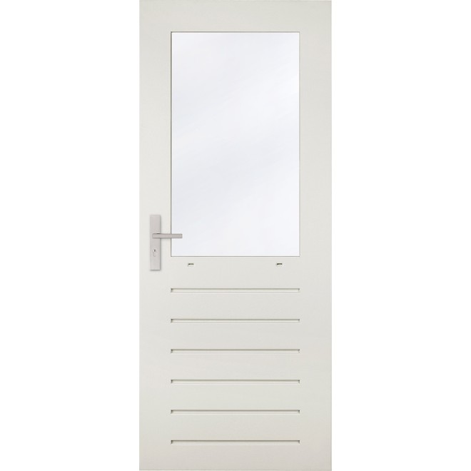 Austria Balkondeur Merbau 1492 incl. Isolatieglas