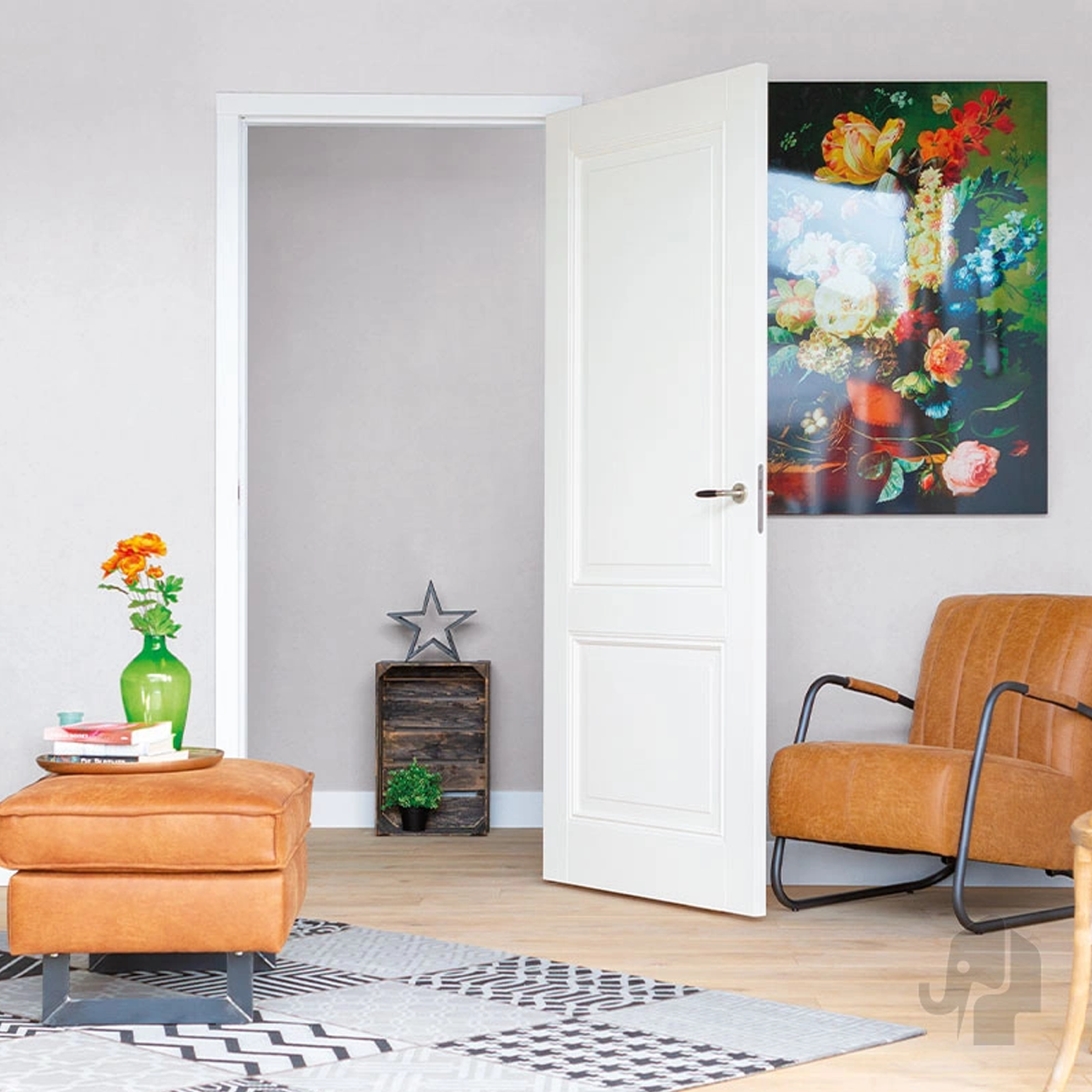 Binnendeur Austria Classic White Sneek