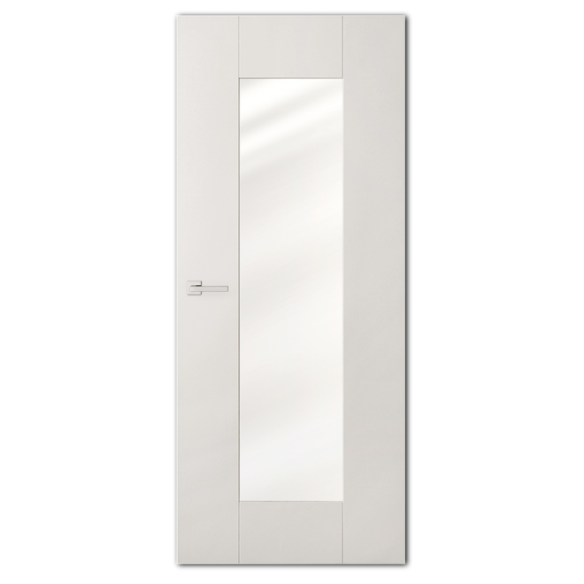 Binnendeur Austria Sense Brave blank glas