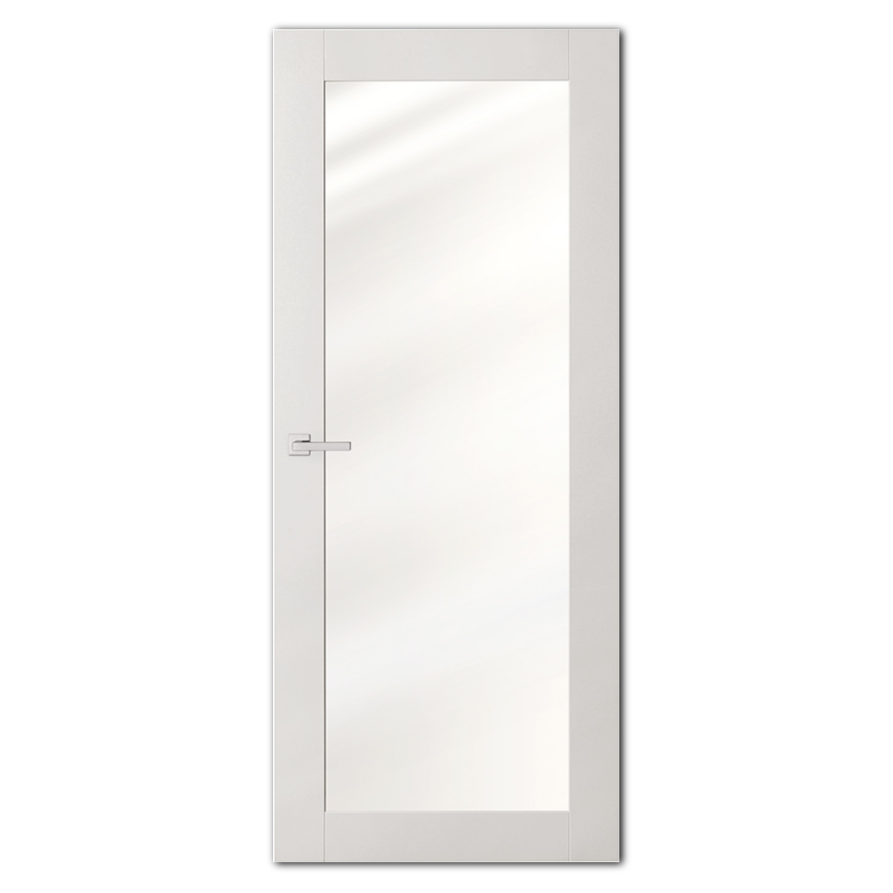 Binnendeur Austria Sense Bright blank glas