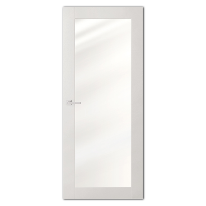 Binnendeur Austria Sense Bright blank glas