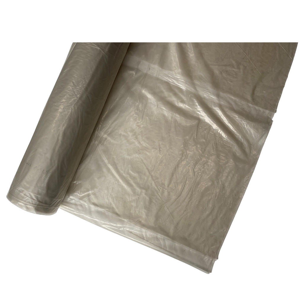 PE-Folie 50x2mtr 0.1 dampremmende bouwfolie