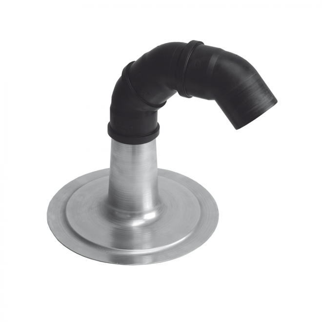 Anjo Kabeldoorvoer met PP Bochten 110mm