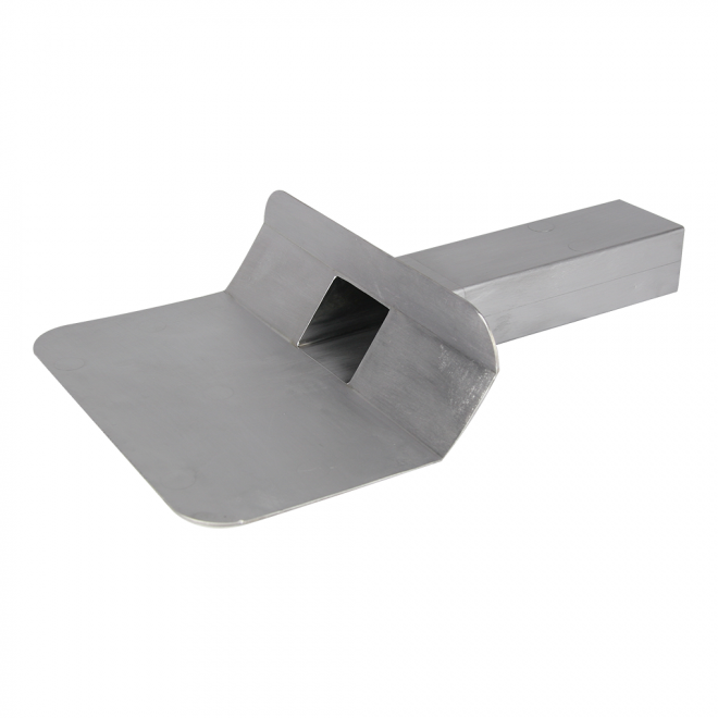 HWA Lood Model U Stadsuitloop 45°