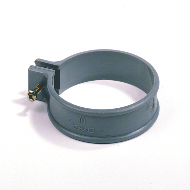 Dyka PVC Pijpbeugel 80mm 