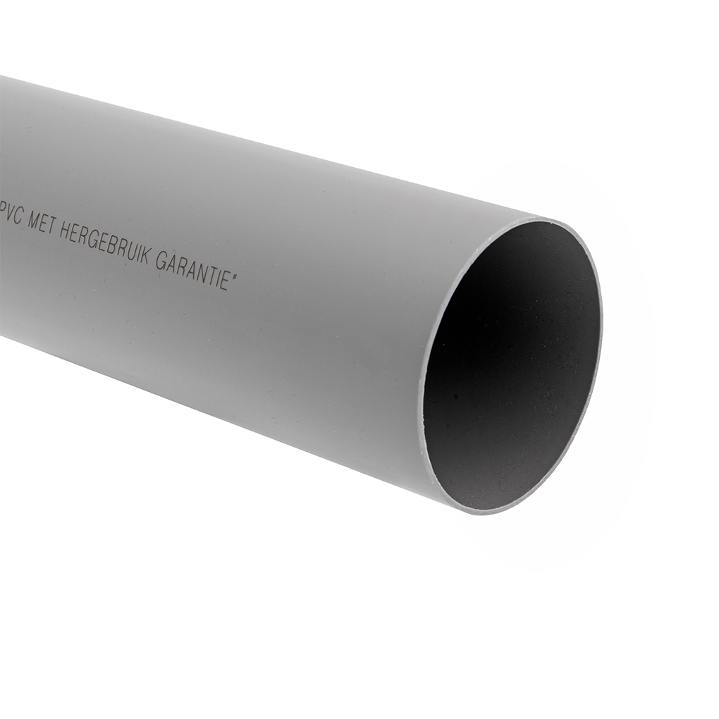 Dyka PVC Hemelwaterafvoerbuis 80mm 300cm