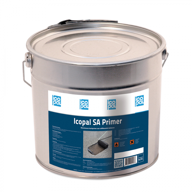 Icopal SA Primer 4.5L voor Vedatop Onderlaag