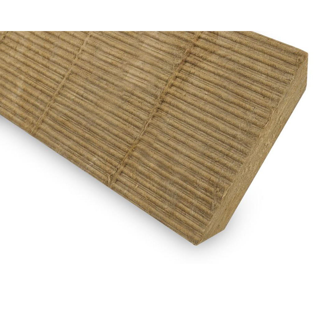 Mastiekschroot Steenwol 10x10cm 120cm