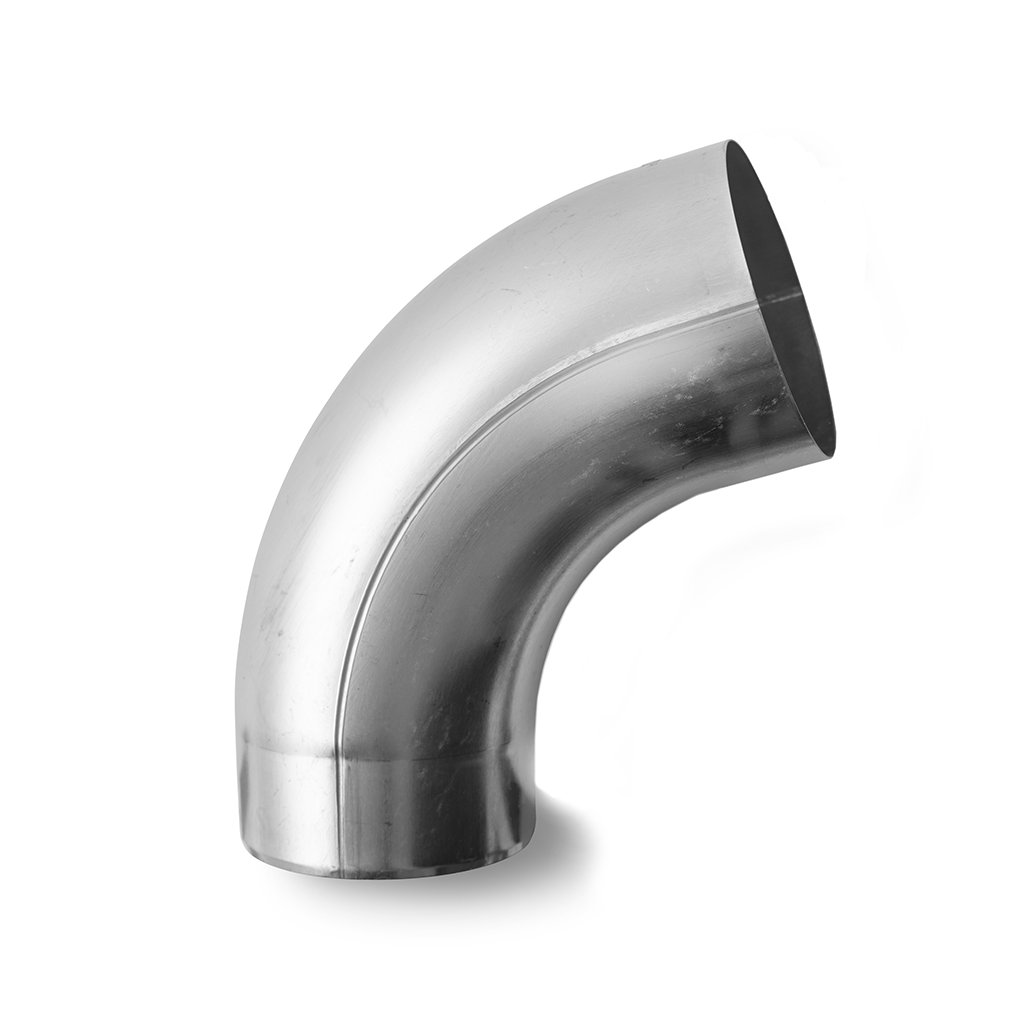 Rheinzink Bocht 80mm Walsblank 72 Graden Verjongd Spie-Eind