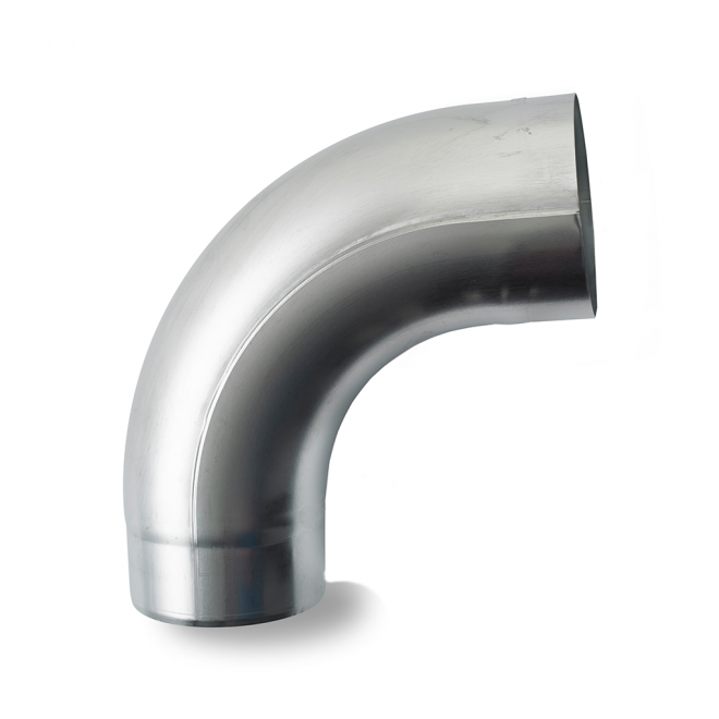 Rheinzink Bocht 80mm Walsblank 85 Graden Verjongd Spie-Eind