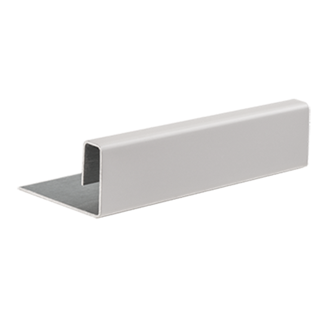 Cedral Lap Eindprofiel op Kleur 300cm Vanille C02