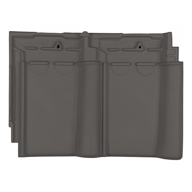Nelskamp Dubbele Stormpan SP-10 Blauw Gesmoord