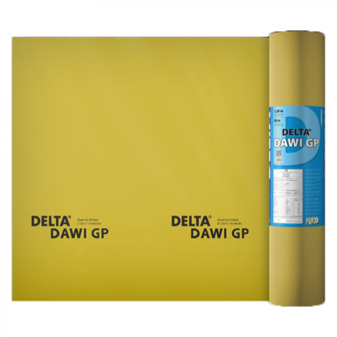 Delta-Dawi GP Dampdichte Folie 75m2